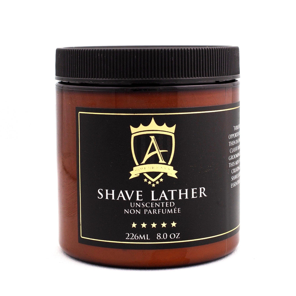 Shave Aficionado Shave Lather Shaving Cream Shave Aficionado Unscented 