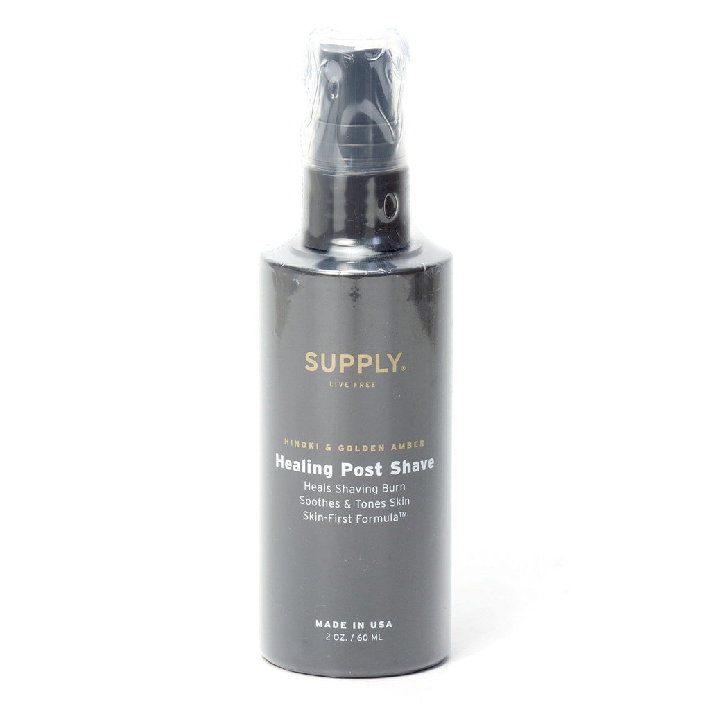 SUPPLY Healing Post Shave Aftershave SUPPLY Hinoki & Amber 