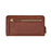 The Bridge Lucrezia Full Size Zipped Women's Wallet Leather Wallet The Bridge 