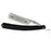 Scratch and Dent Fendrihan Thiers Issard Evide Sonnant Singing Straight Razor 5/8", Black Scales (Small crack on scale) 