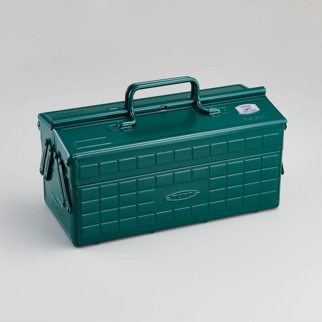 Toyo ST350 2-Level Tool Box Tool Box Toyo Antique Green 