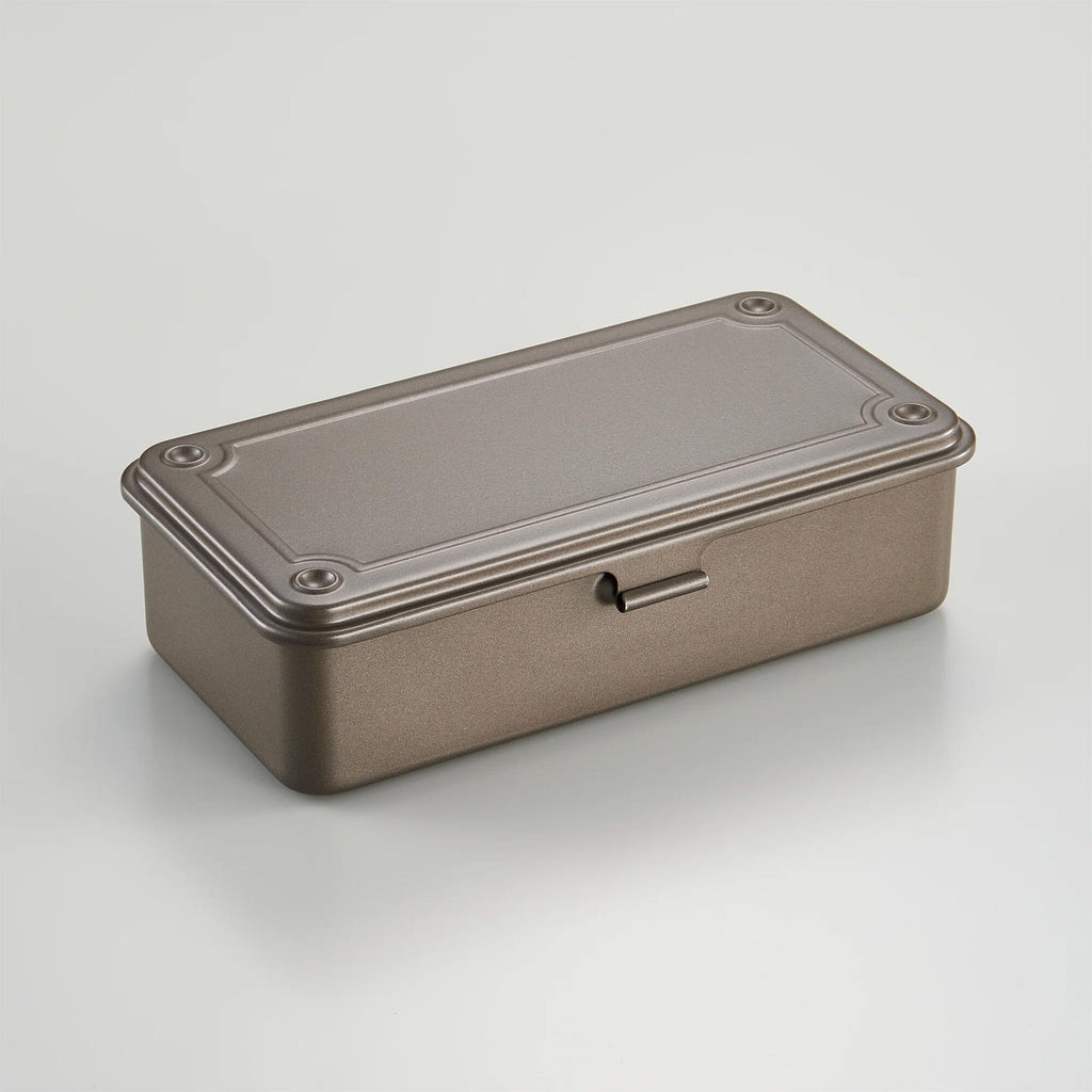 Toyo T190 Stackable Tool Box Tool Box Toyo Titanium 