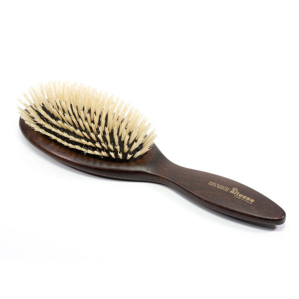 Plisson Hair Brush, Boar Bristles, Small