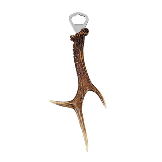 Arture Art & Nature Bottle Opener with Roe Deer Antler Handle Bottle Opener Arture Art & Nature 