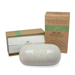 Saponificio Varesino Exfoliating Soap Bar Body Soap Saponificio Varesino Aloe Vera 