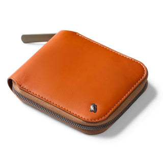 Bellroy Zip Wallet Leather Wallet Bellroy Terracotta 