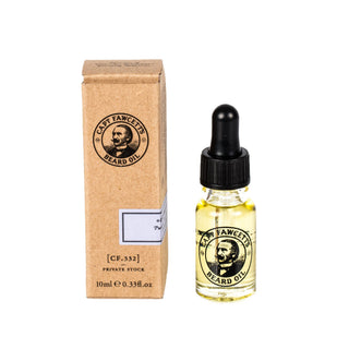 Captain Fawcett Private Stock Beard Oil, Travel Size Beard Oil Captain Fawcett 