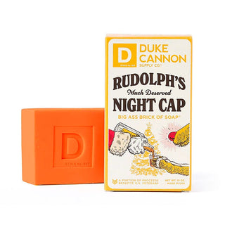 Duke Cannon Supply Co. Big Ass Brick of Soap, Rudolph's Much Deserved Night Cap Body Soap Duke Cannon Supply Co 