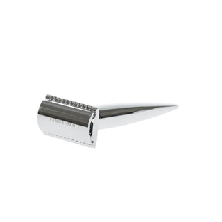 Fendrihan “Cannon” Closed Comb Safety Razor, Pointed Handle Double Edge Safety Razor Fendrihan 