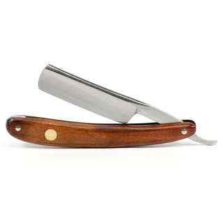 Gold Dollar W99 Straight Razor 6/8", Africa Mkuruti Handle Straight Razor Gold Dollar 