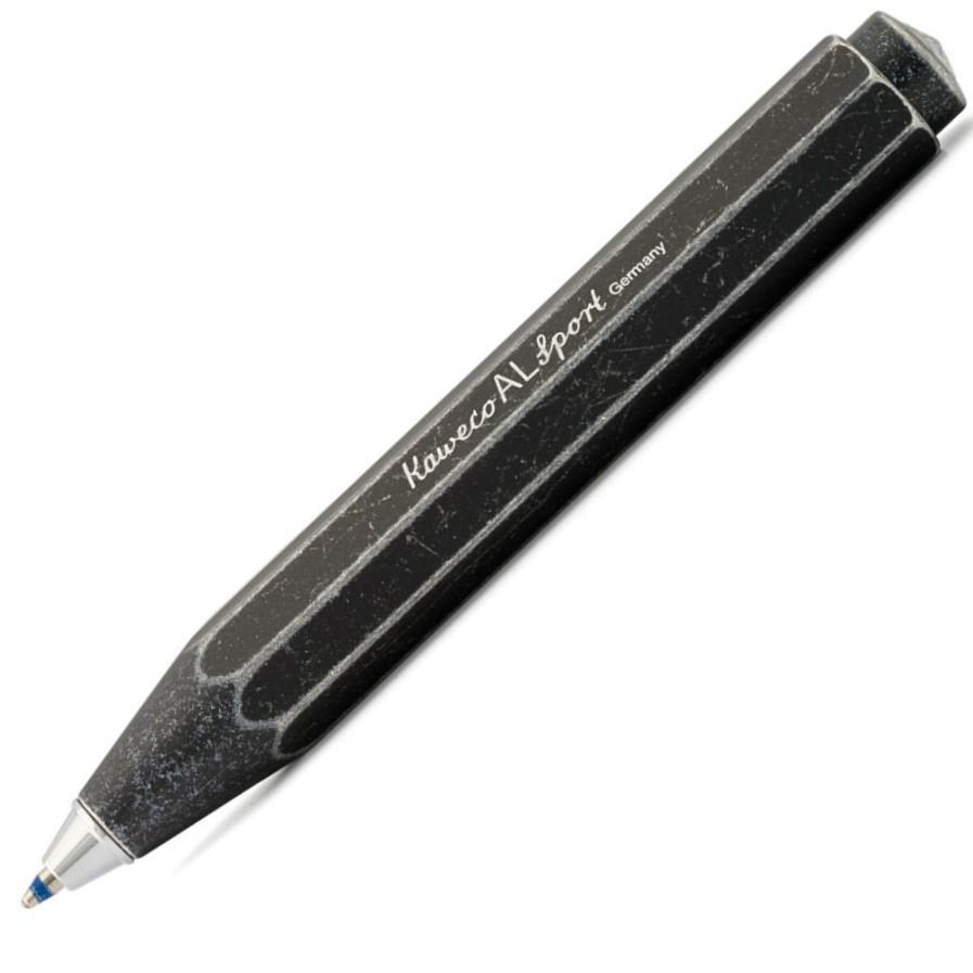 Kaweco AL Sport Ballpoint Pen - Raw Aluminium – Cityluxe