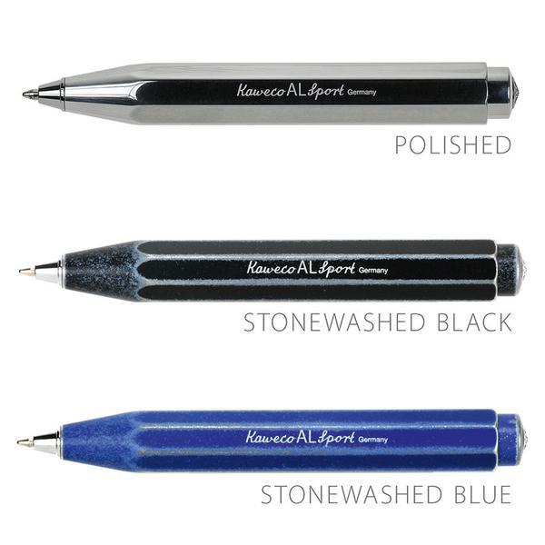 Kaweco AL Sport Ballpoint - Glossy Silver Pen Review — The Clicky Post