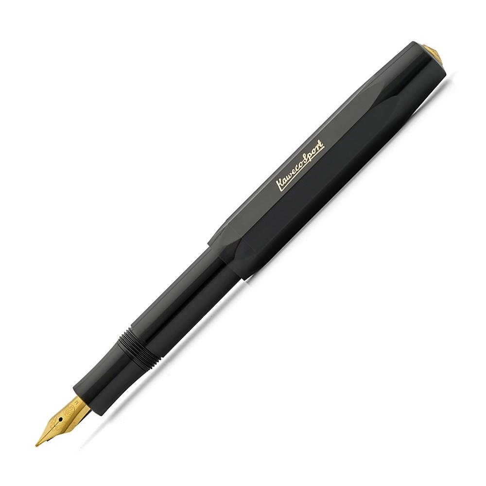 Kaweco Classic Sport Fountain Pen Black Fine Nib JetPens, 43% OFF