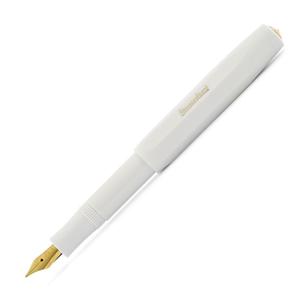 Kaweco  Skyline Sport Fountain Pen – White – Top of the Chain