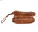 Manufactus Magnum Leather Toiletry Case, Tobacco Leather Dopp Bag Manufactus by Luca Natalizia 