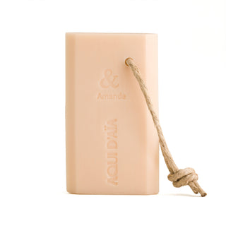 Aqui d'Aïa The Links Care Soap-on-a-Rope Body Soap Aqui d'Aïa Almond 