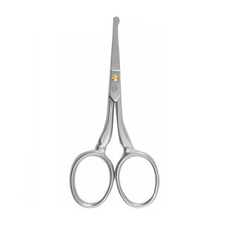 Best Pro Fingernail Cuticle Scissors Extra Fine Curved Super Russian Sharp  Thin Blade Tip For Nails Japanese Grade Stainless Steel Titanium Trim