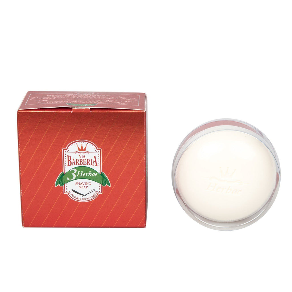 Via Barberia Herbae Shaving Soap Shaving Soap Via Barberia 