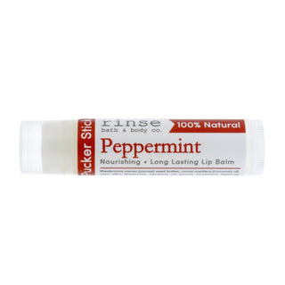 Rinse Bath & Body Co. Pucker Stick Lip Balms Rinse Bath & Body Co Peppermint 