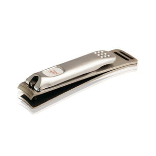Klhip Ultimate Clipper Stainless Steel Ergonomically Correct Nail Clipper  with Handmade Leather Case