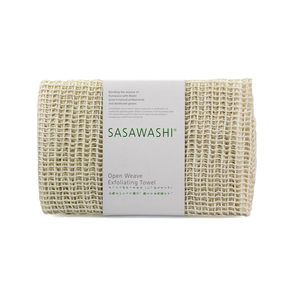 Sasawashi Mesh Body Scrub Towel