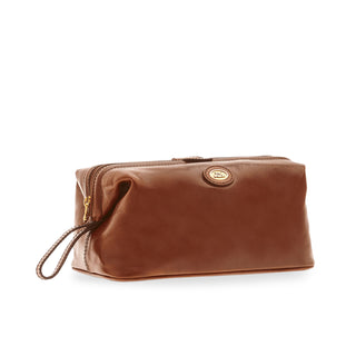 The Bridge Story Viaggio Leather Toiletry Case Toiletry Bag The Bridge 