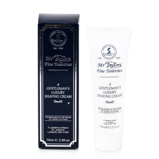 Taylor of Old Bond Street Classic Shaving Cream Travel Tube, Mr Taylors Shaving Cream Taylor of Old Bond Street 