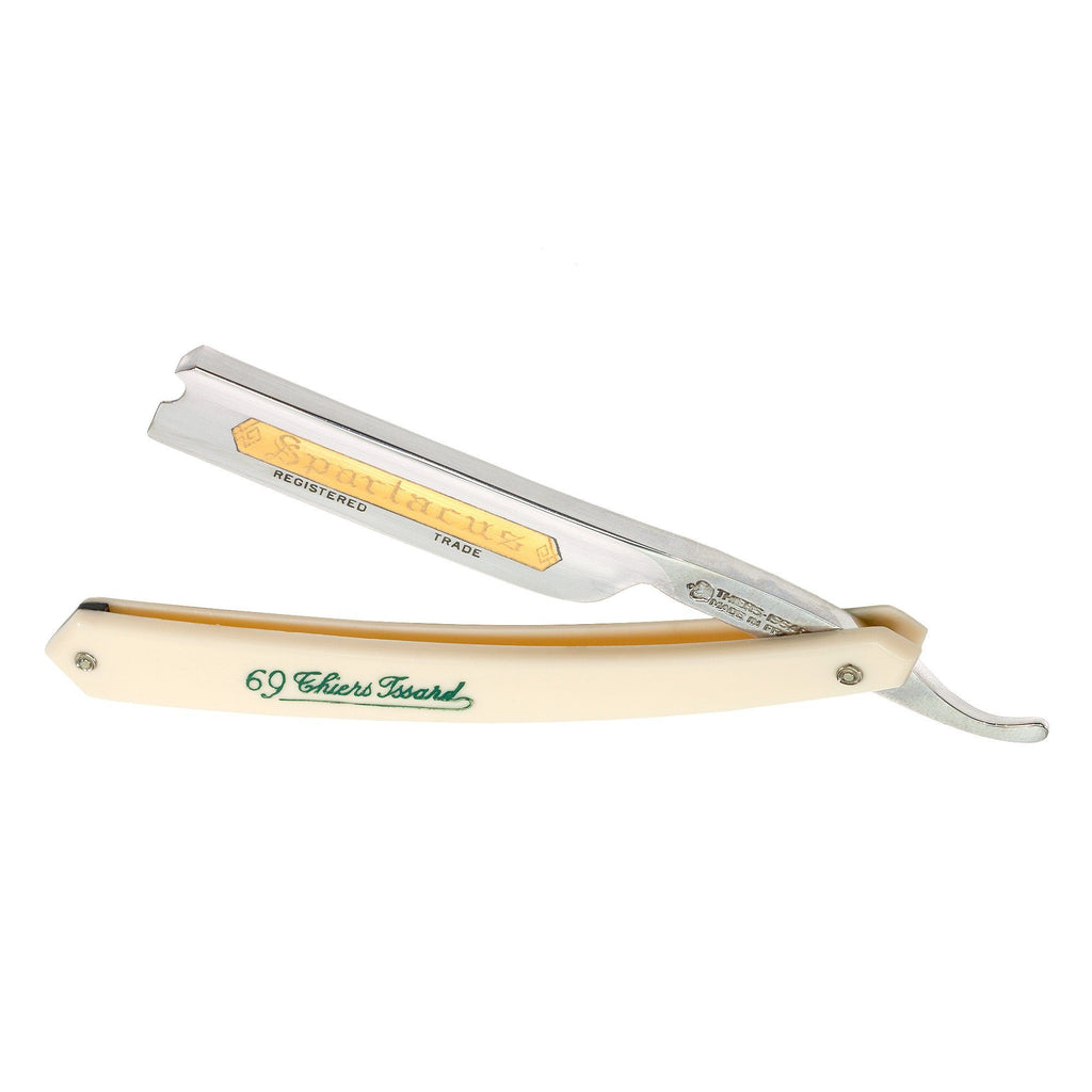 Thiers Issard 188 Spartacus Straight Razor 5/8”, White Scales Straight Razor Thiers Issard 