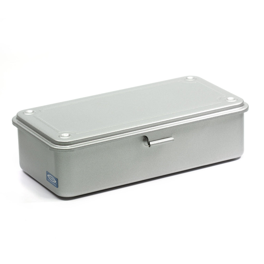 Toyo Steel Stackable Storage Box T-190 White