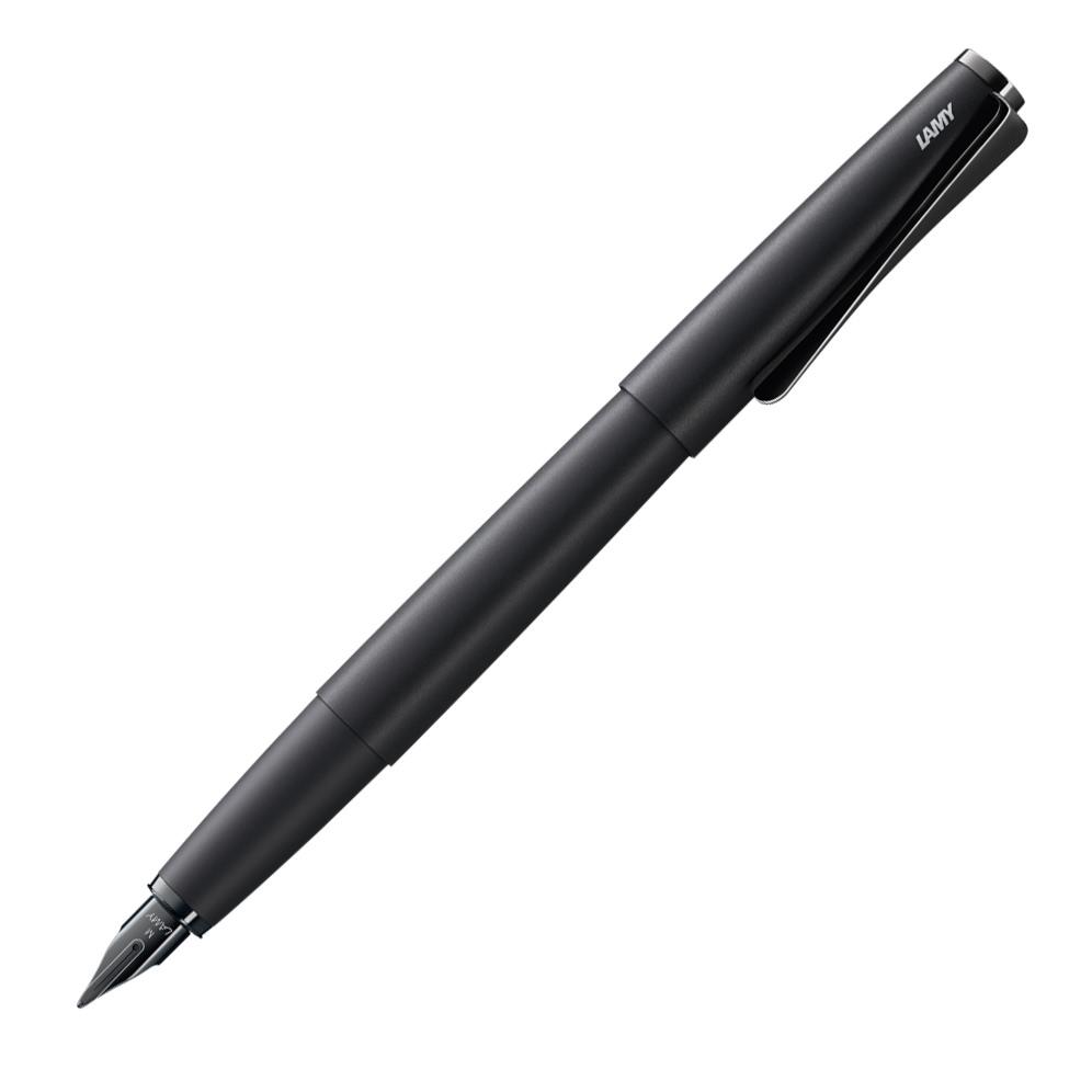 LAMY Studio LX Special Edition Fountain Pen, All Black — Fendrihan Canada